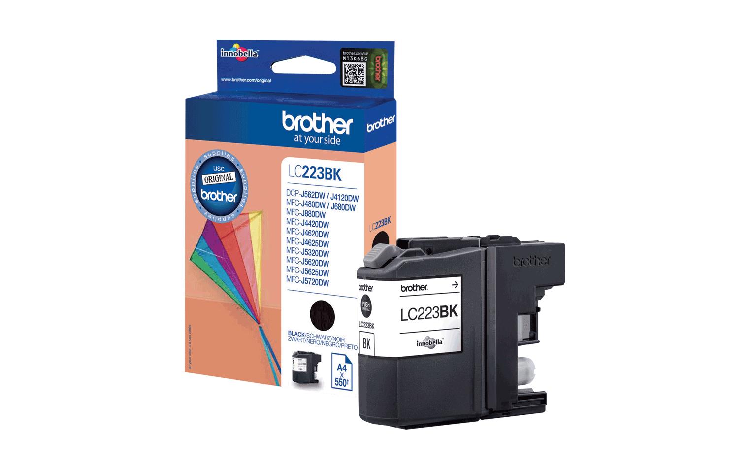 Tinte LC-223BK BlackTinte, Black