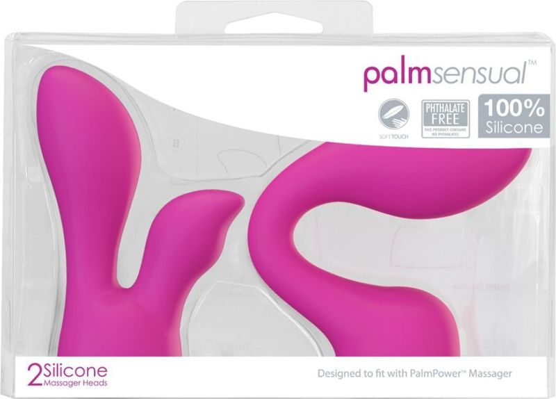 Palm Power Palmsensual Vibrator Blauw