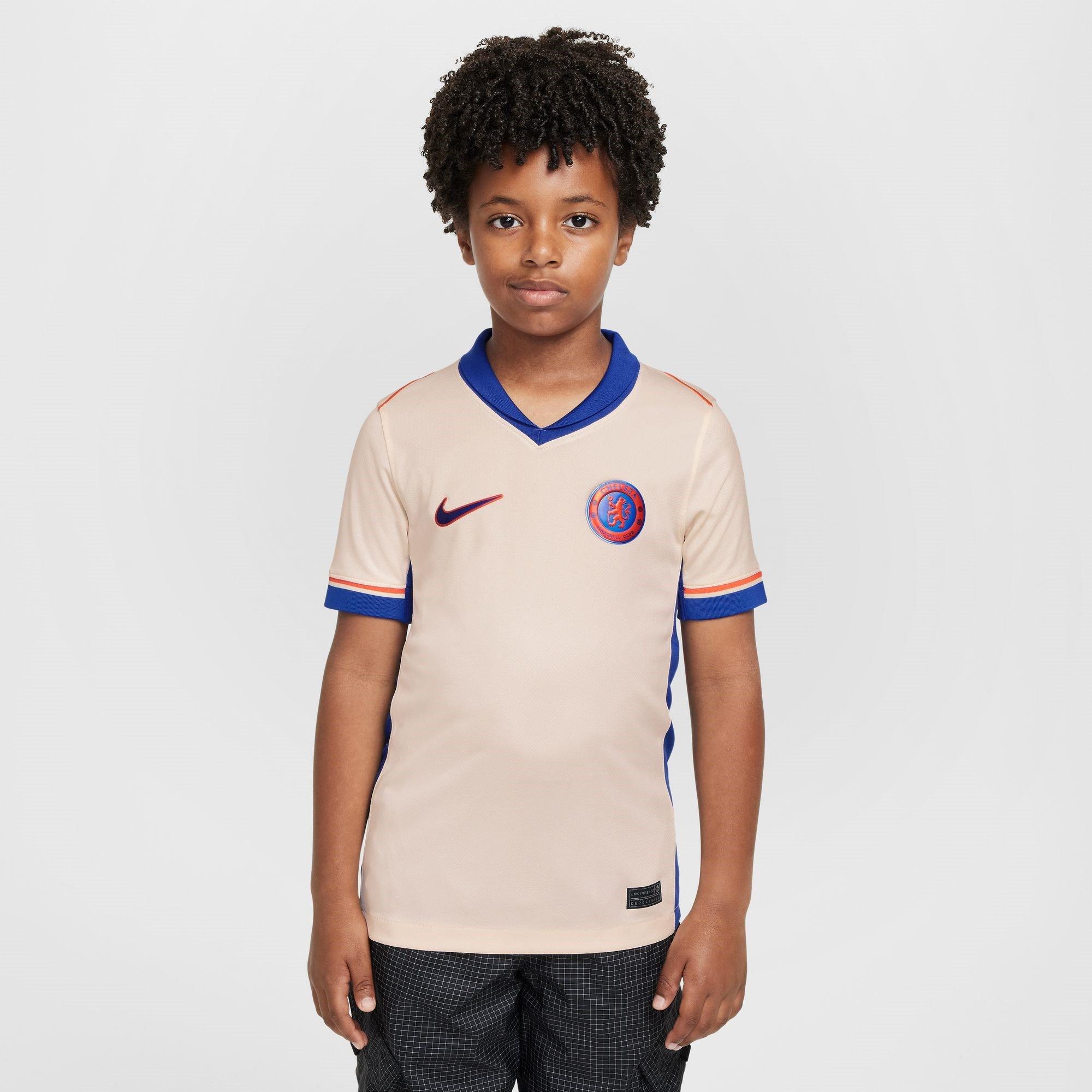 Nike Chelsea Away Shirt 2024 2025 Juniors