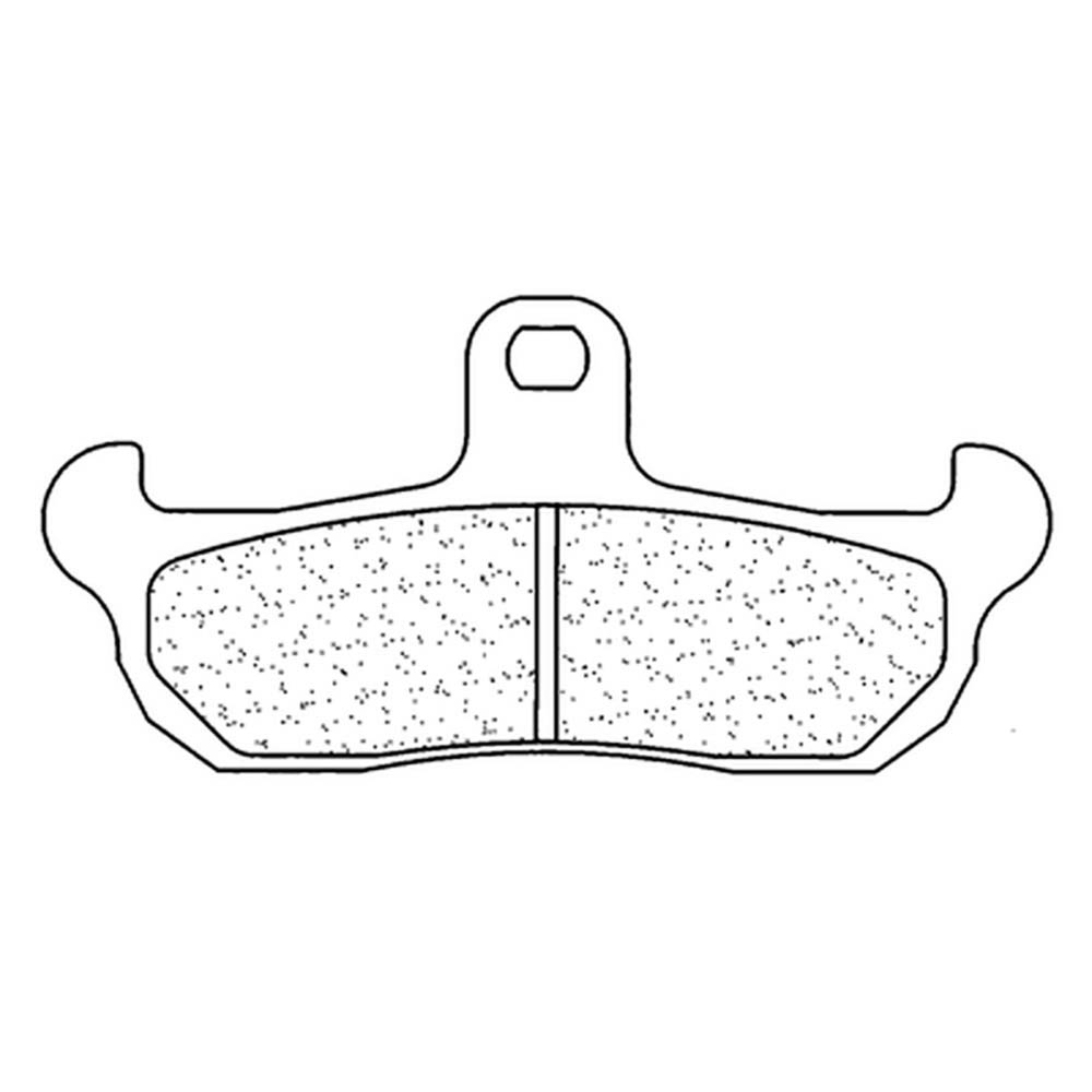 Cl brakes - Plaquettes de frein Off-Road métal fritté - 2400EN10