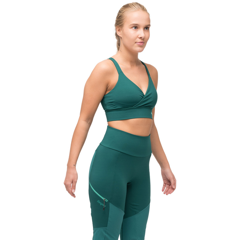 Bergans Damen Tind Light Support Sport BH