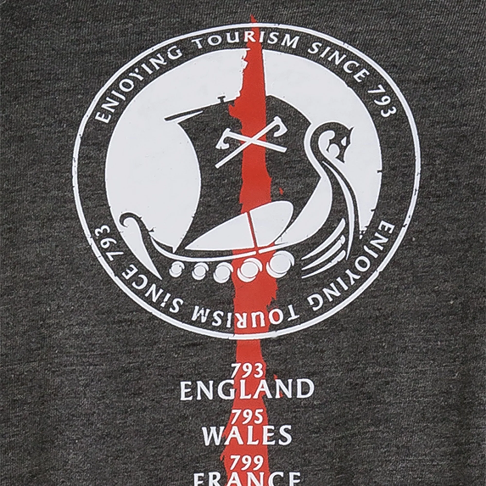 Ragnar Raids -  Ragnar Raids T-Shirt Aesir Tour grau
