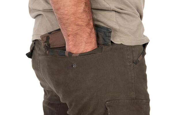 Pantalon de Pêche Fox Khaki HD Combat