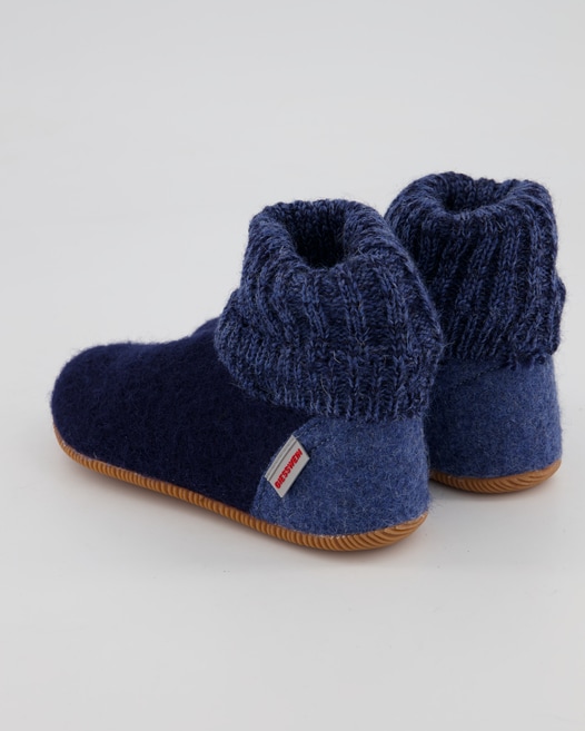 Giesswein WILDPOLDSRIED KIDS SLIM FIT Hausschuhe in Blau