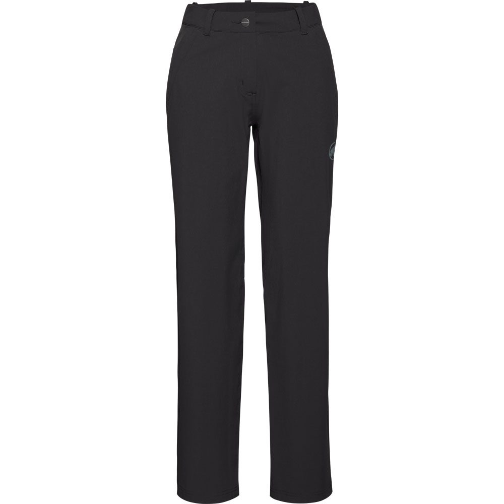 Mammut Hiking V Wanderhose Damen schwarz