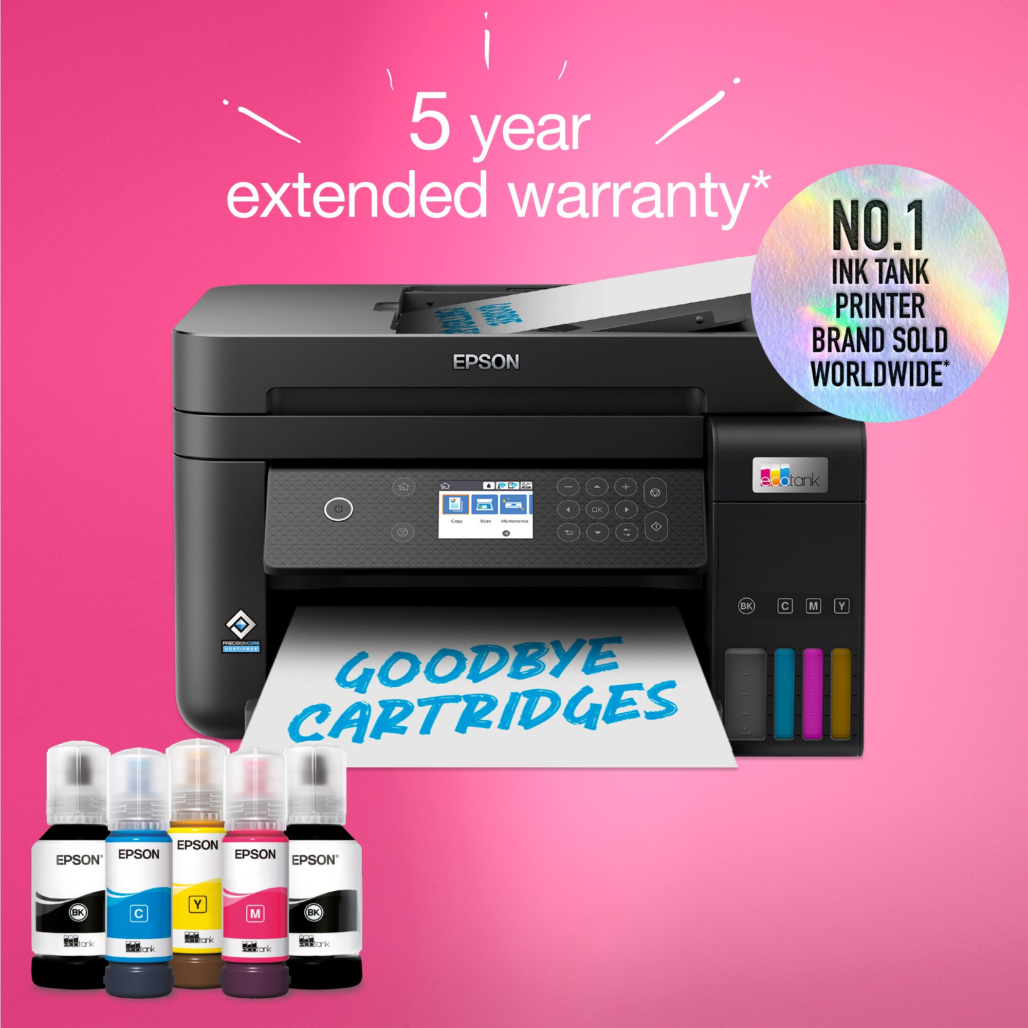 Epson Multifunktionsdrucker EcoTank ET-3850