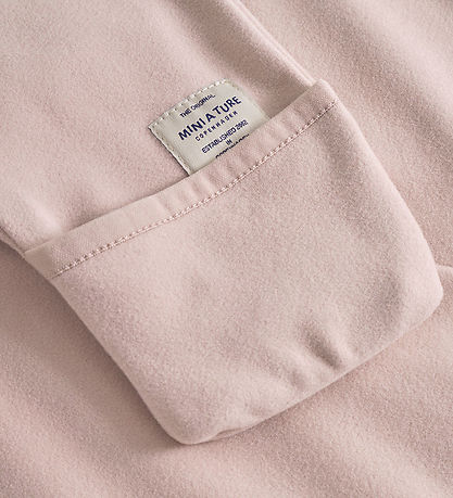 Mini A Ture Fleeceanzug - MatAkua - Cloudy Rose