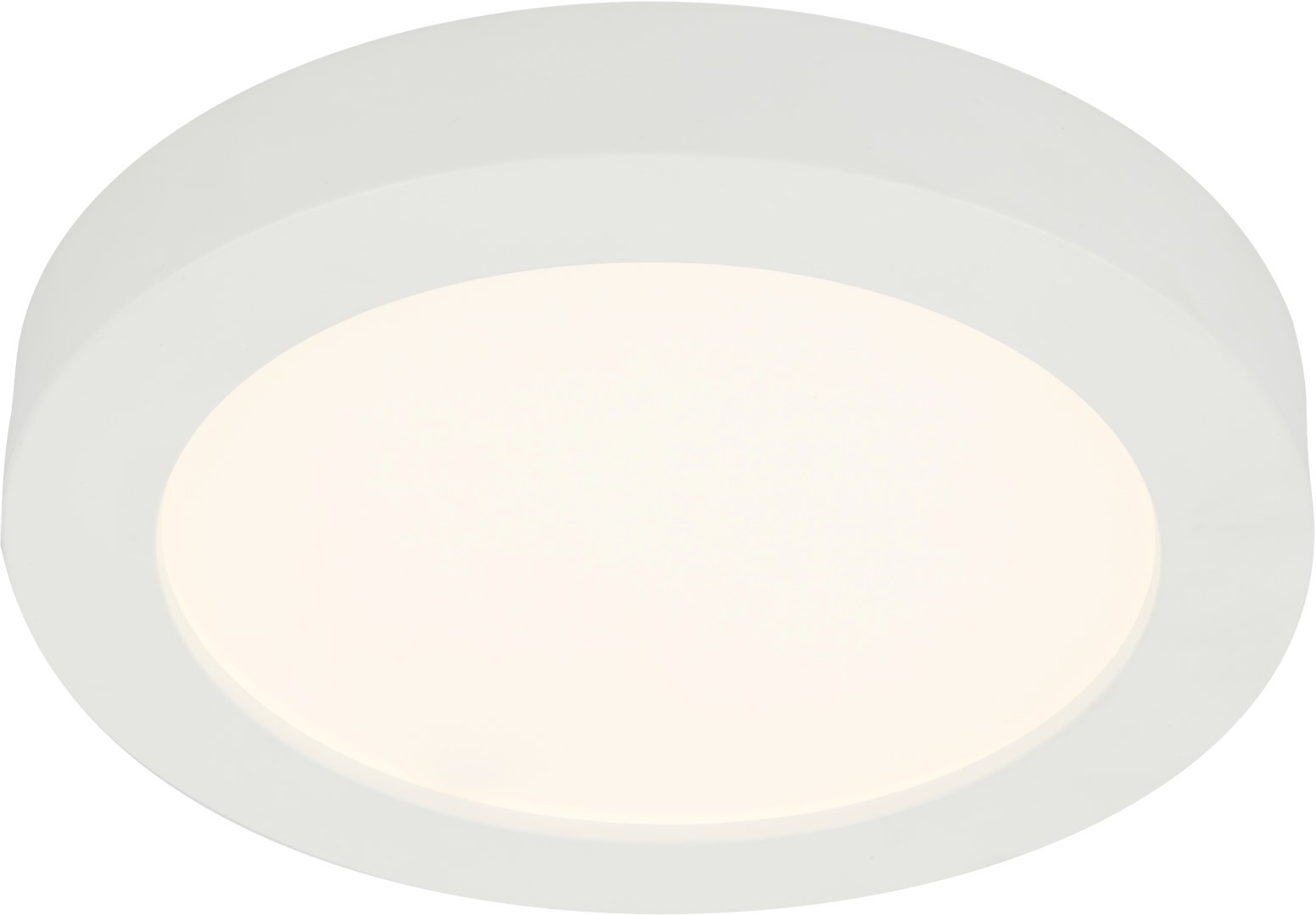 LED-Deckenleuchte - weiß -Ø 24,5 cm