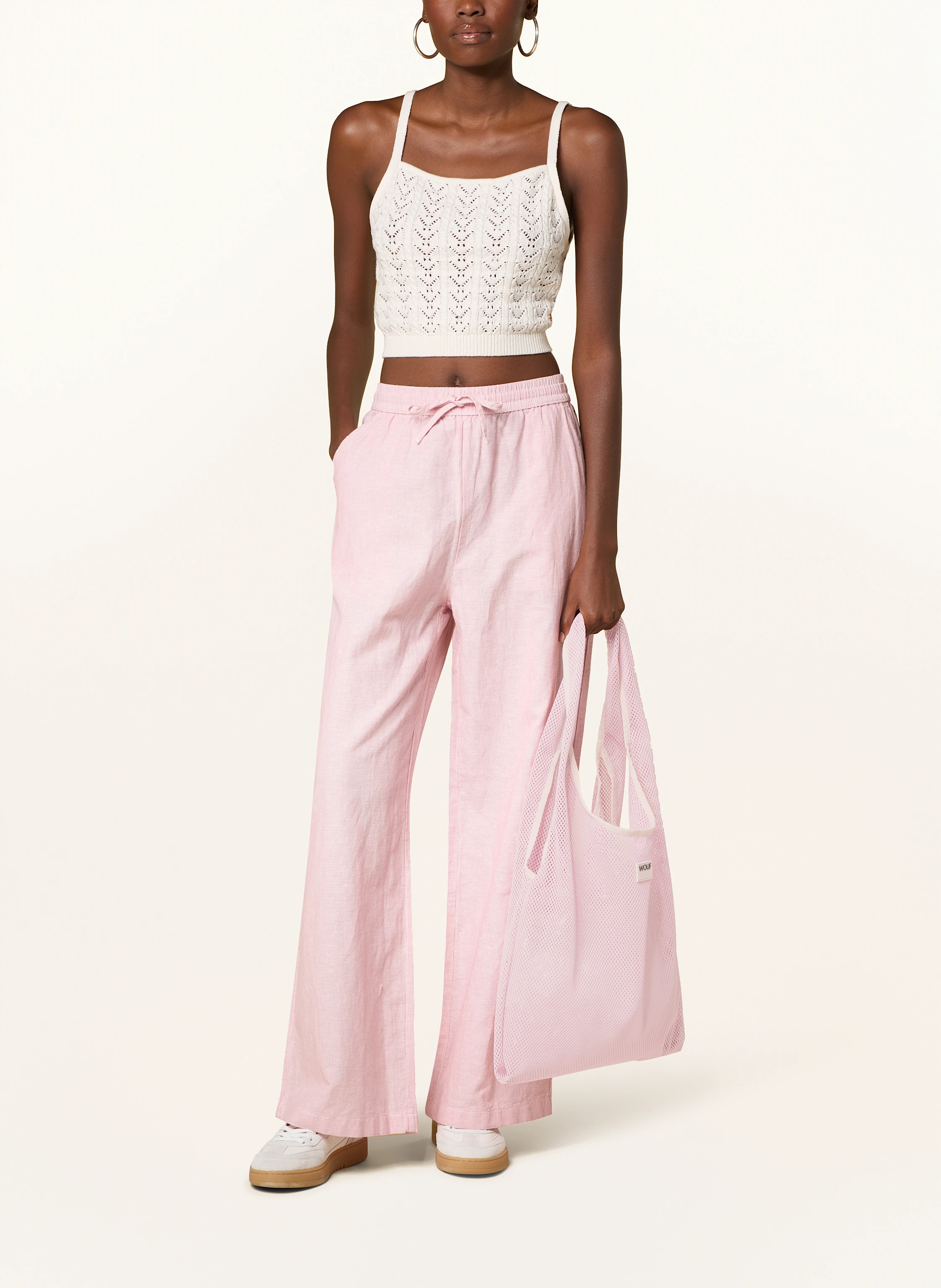 WOUF Shopper ONYX aus Mesh
