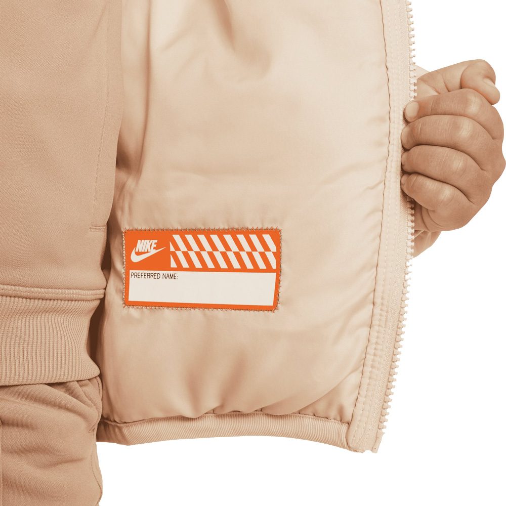 Nike Sportswear Lightweight Jacke Kinder sanddrift