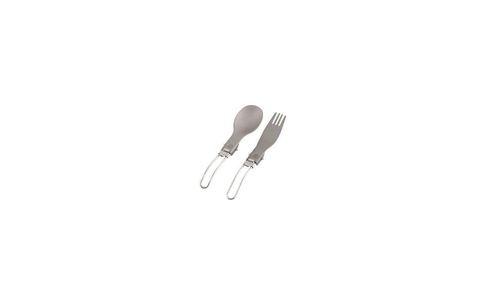 Robens Alloy Besteckset 2-tlg.  zusammenklappbar