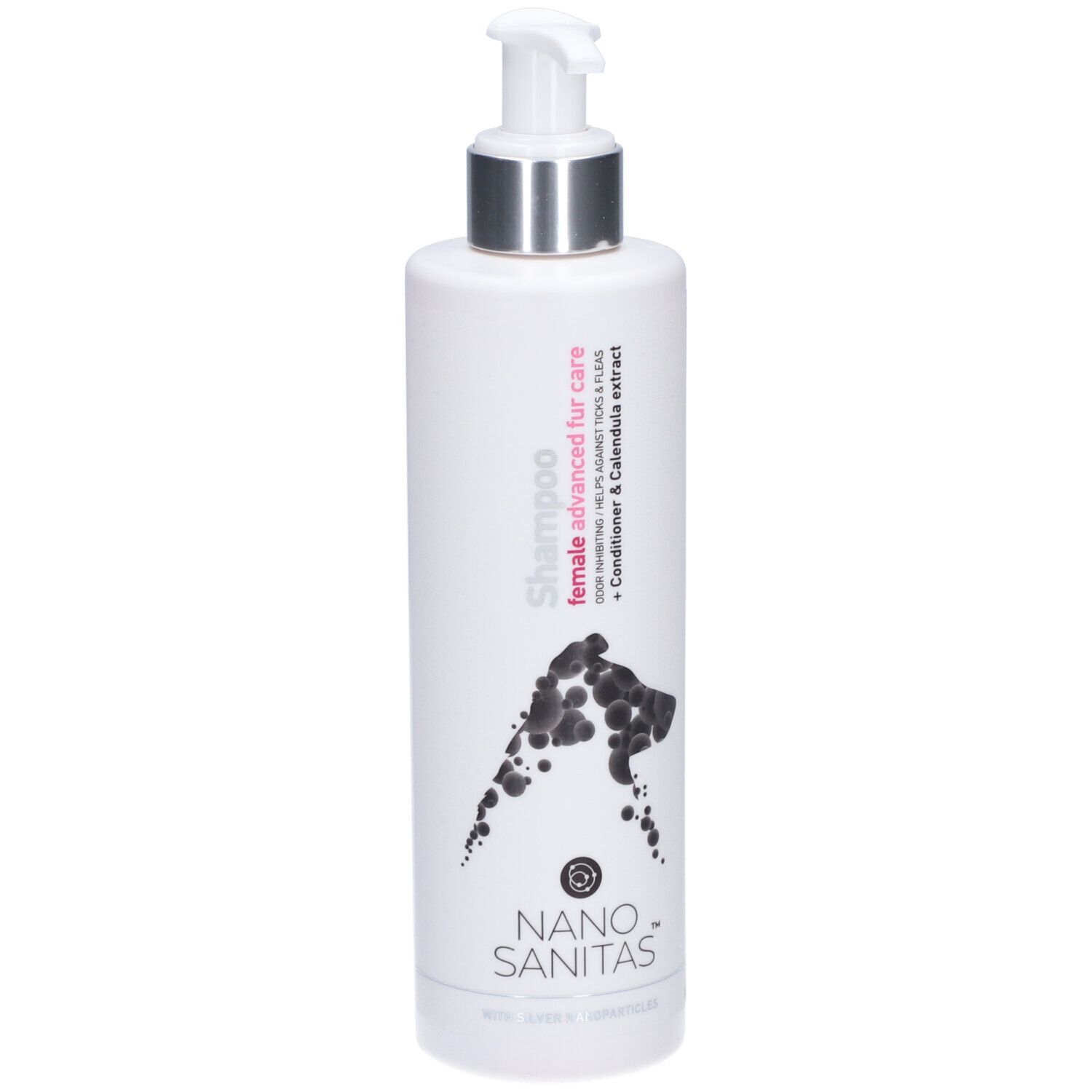 NanoSanitas Shampoo female advanced fur care