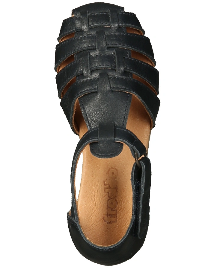 Sandalen FIONAS mit Zehenschutz in dunkelblau