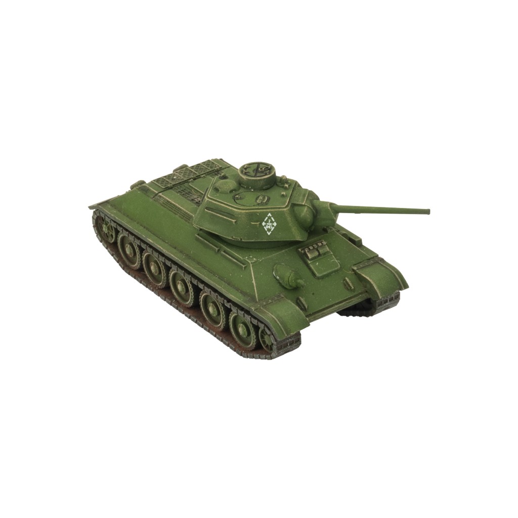 Flames of War - T-34 Tank Company