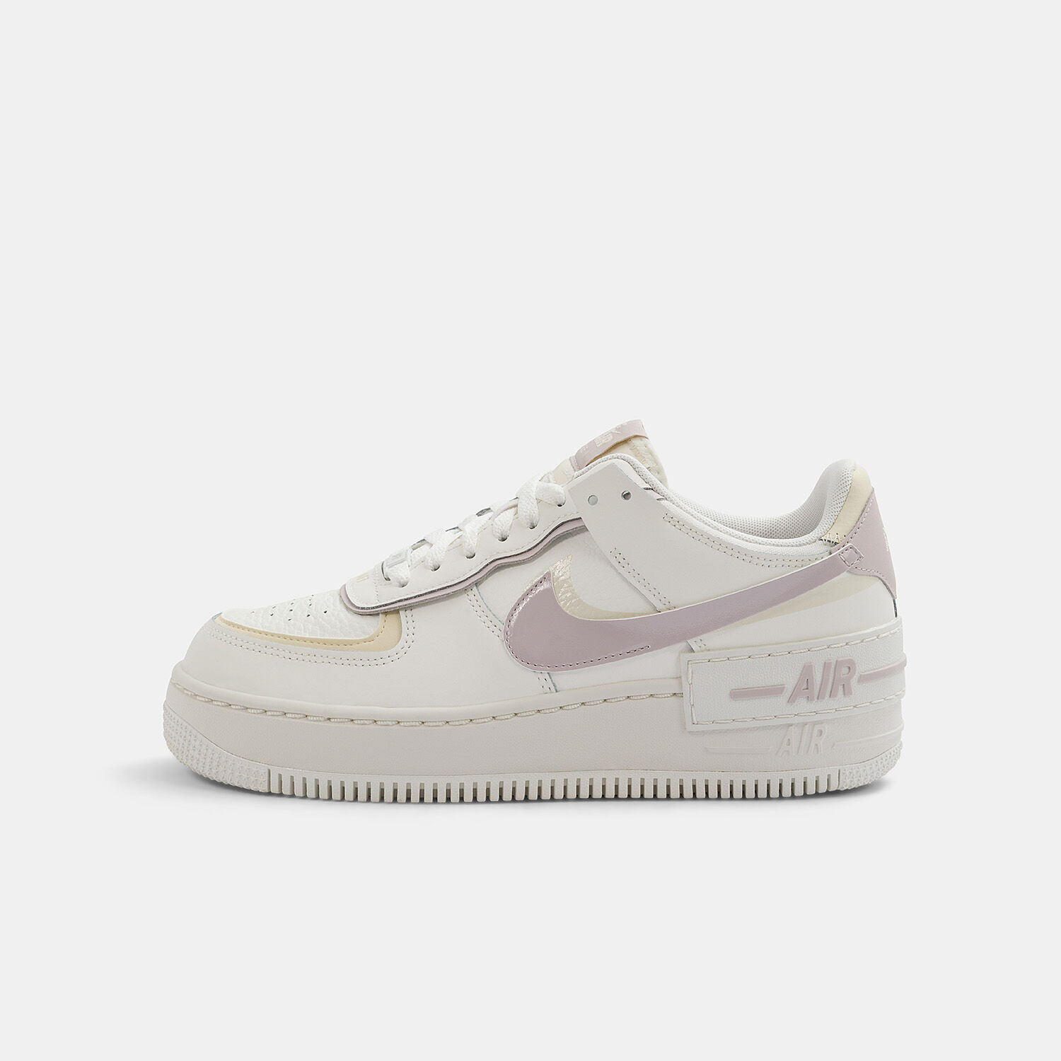 Nike Air Force 1 Shadow-beige/morado