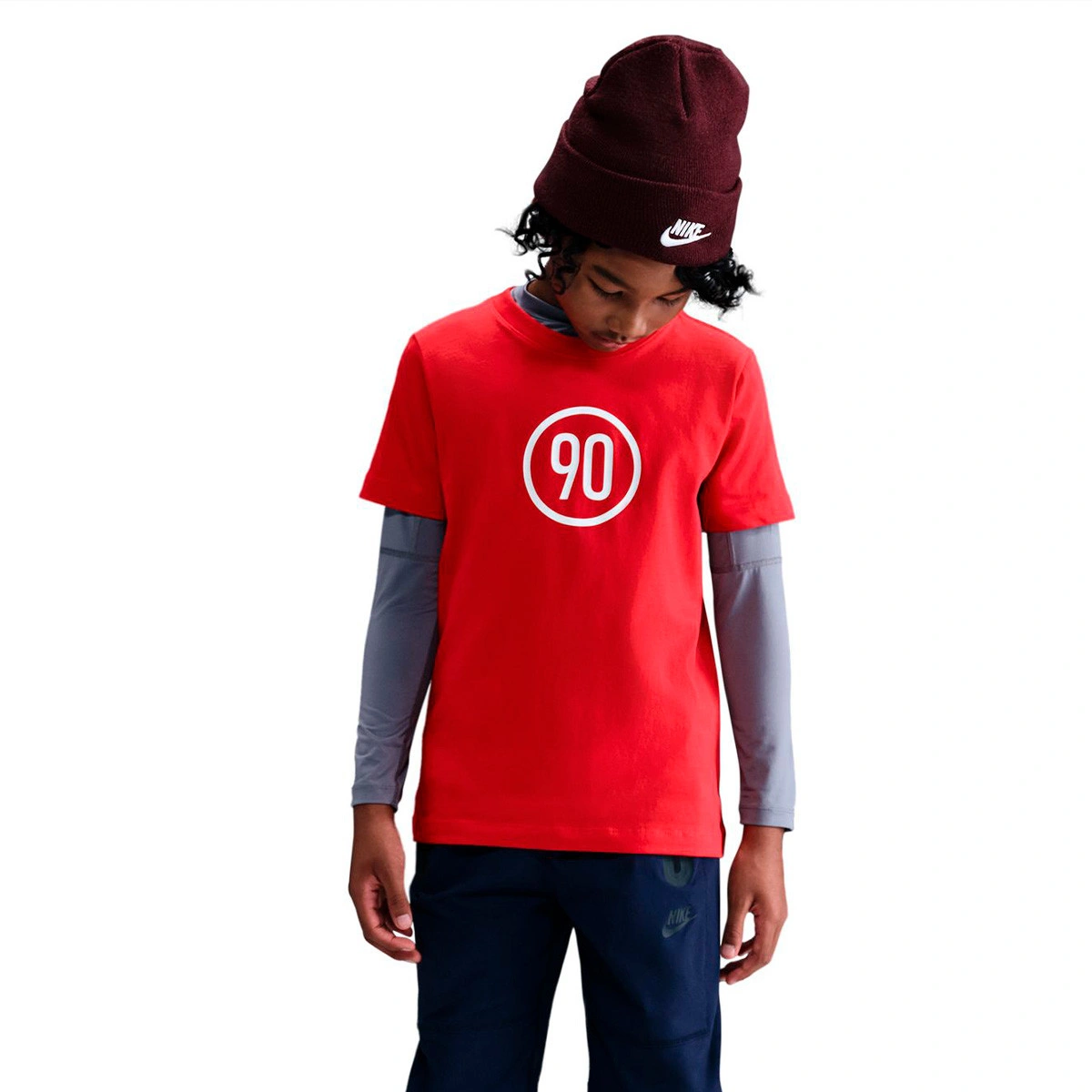 T-Shirt Nike Sportswear Total 90 Criança