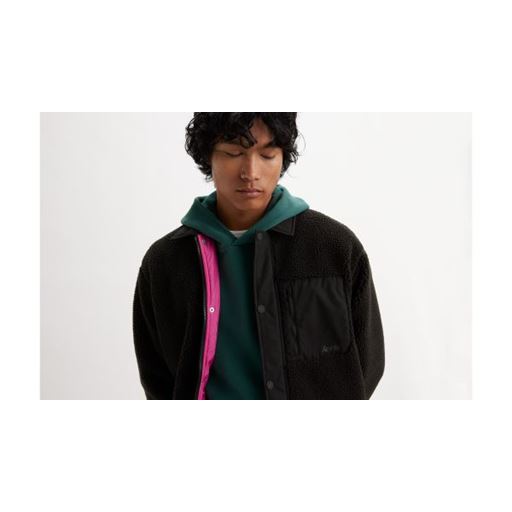 Levi's Buchanan Sherpa Jakke, Meteorite Black, L