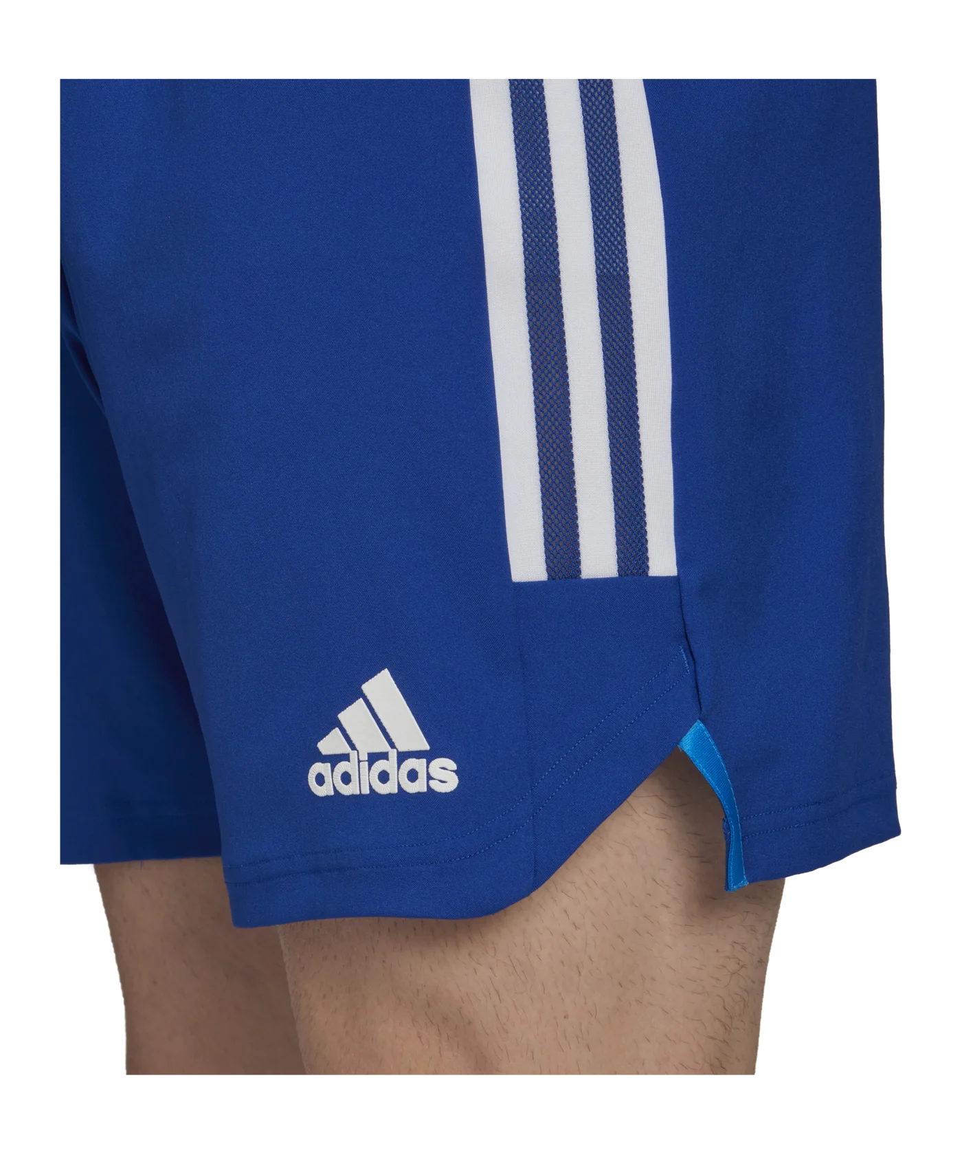 adidas Condivo 22 MD Short Blau Weiss