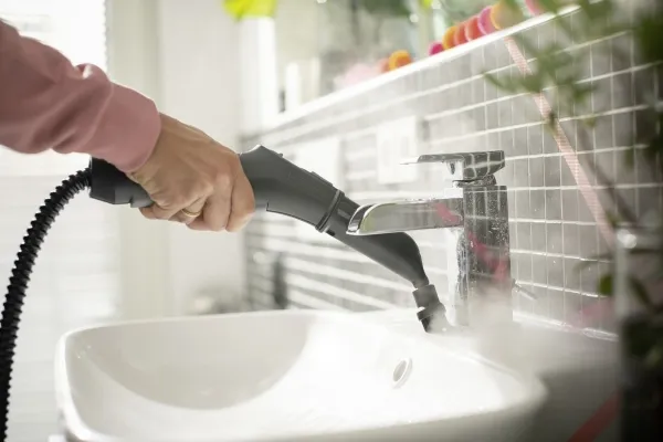 Kärcher SC 3 EasyFix - Damprenser - beholder - hvid