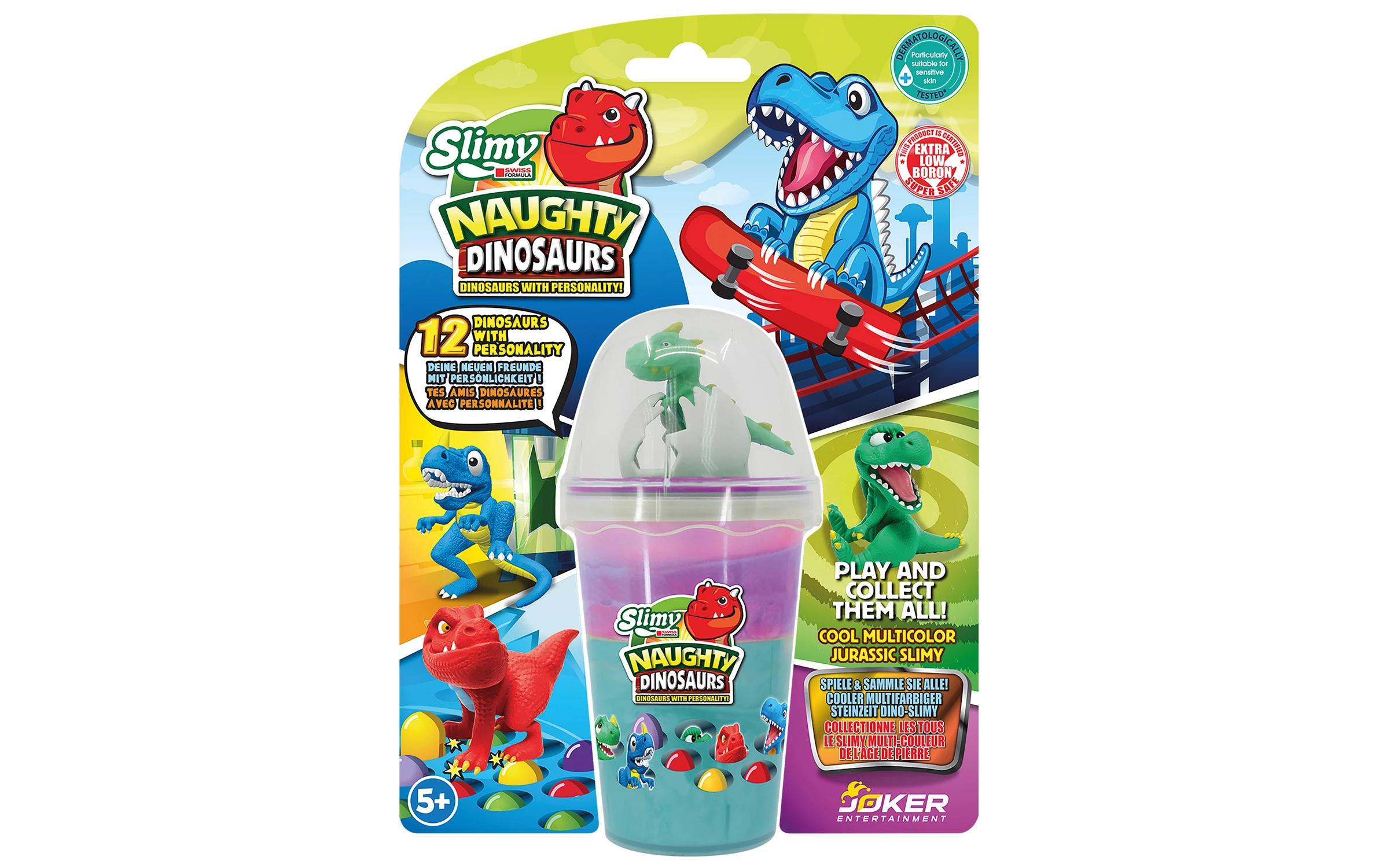 Slimy Collectibles Dinosaur assortiert, 155 gSchleimdose