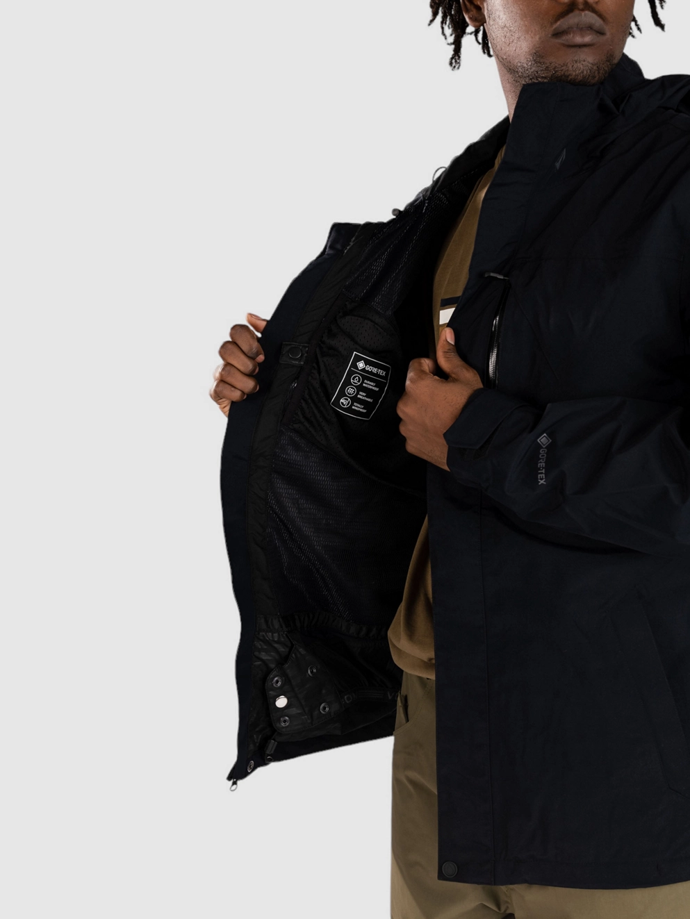 Volcom L Gore-Tex Jacket black