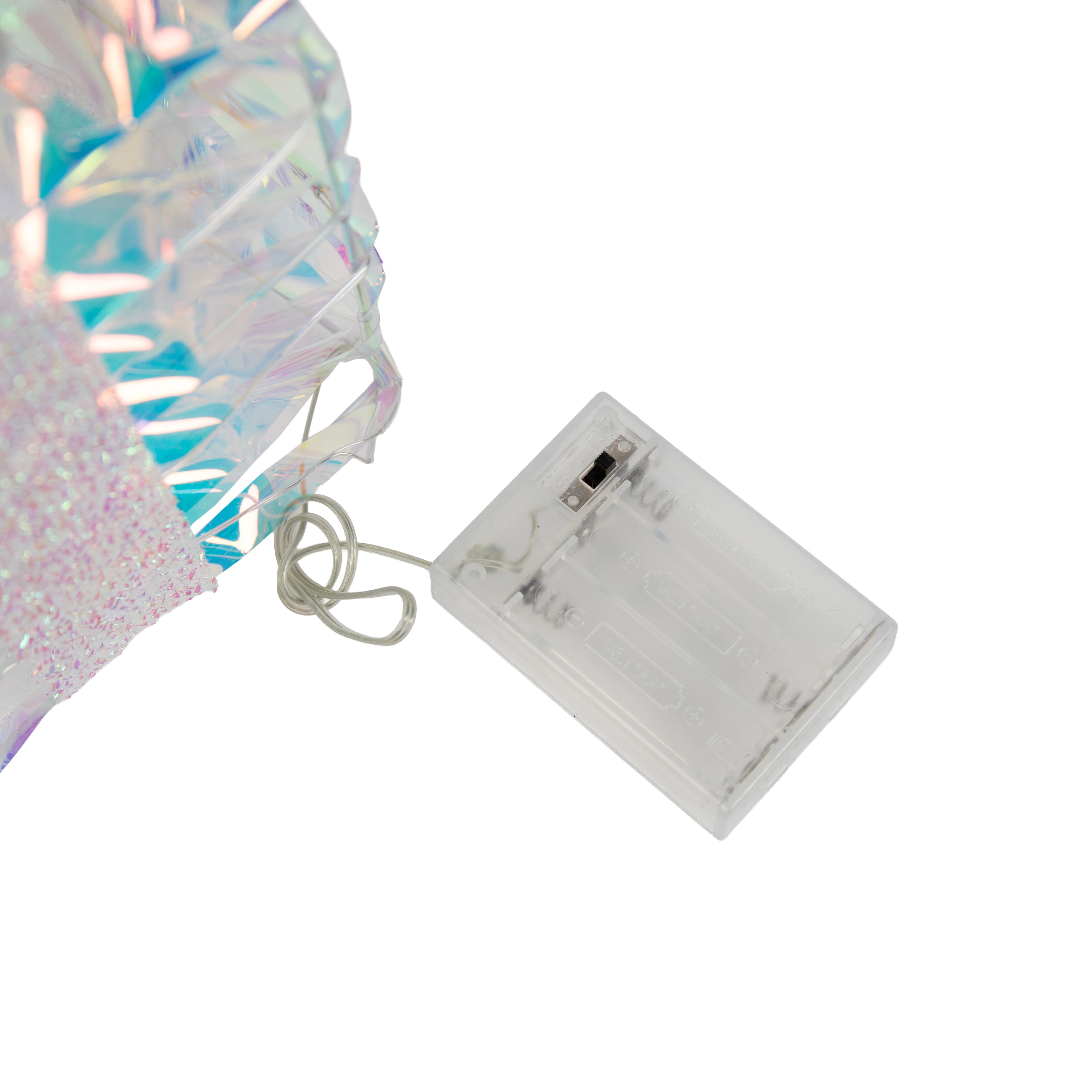 Set van 3 kerst regenboog cadeaus incl. LED - Niji