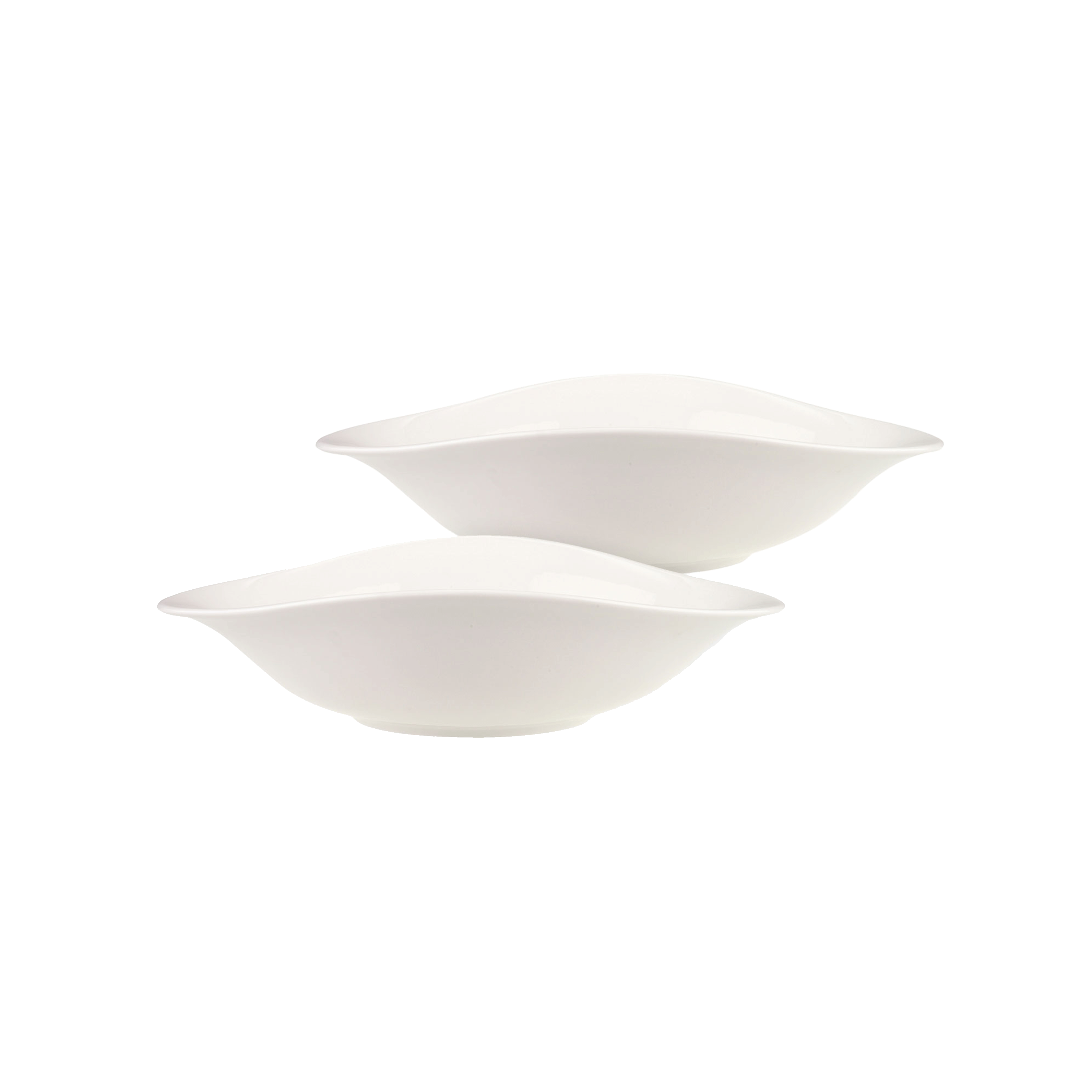 Vapiano Pasta bowl White, 9.9'' x 8'', Premium Porcelain