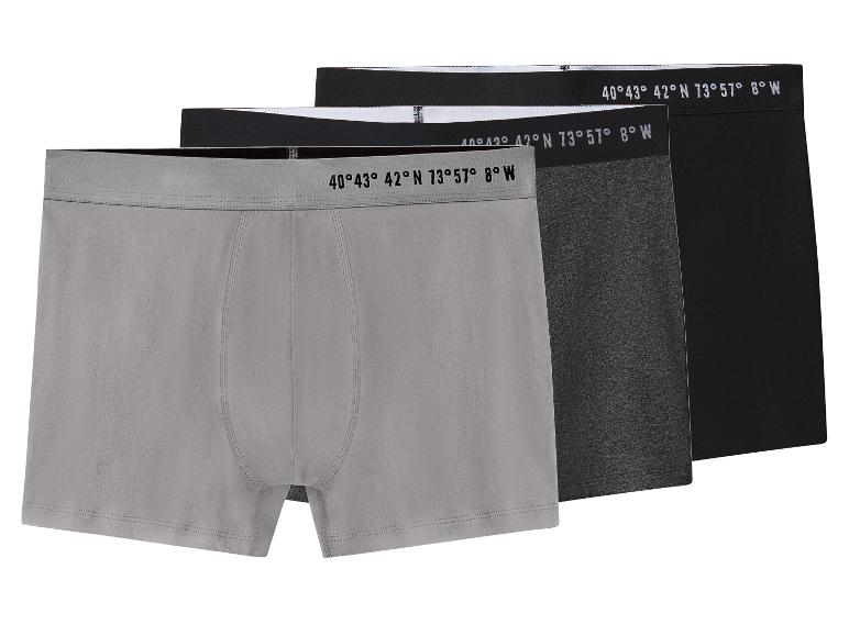 Set van 3 heren boxers