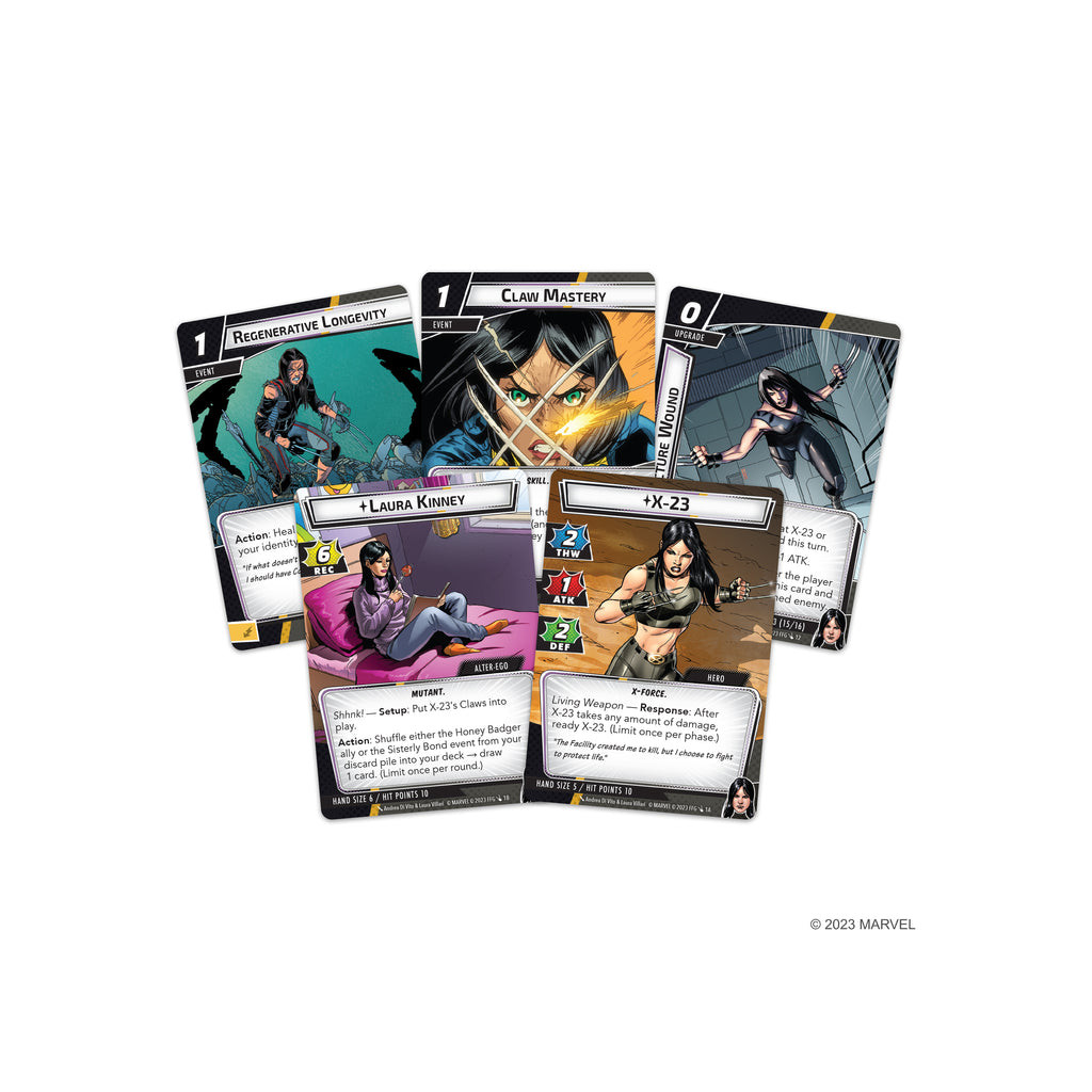 Marvel Champions : X-23 Hero Pack