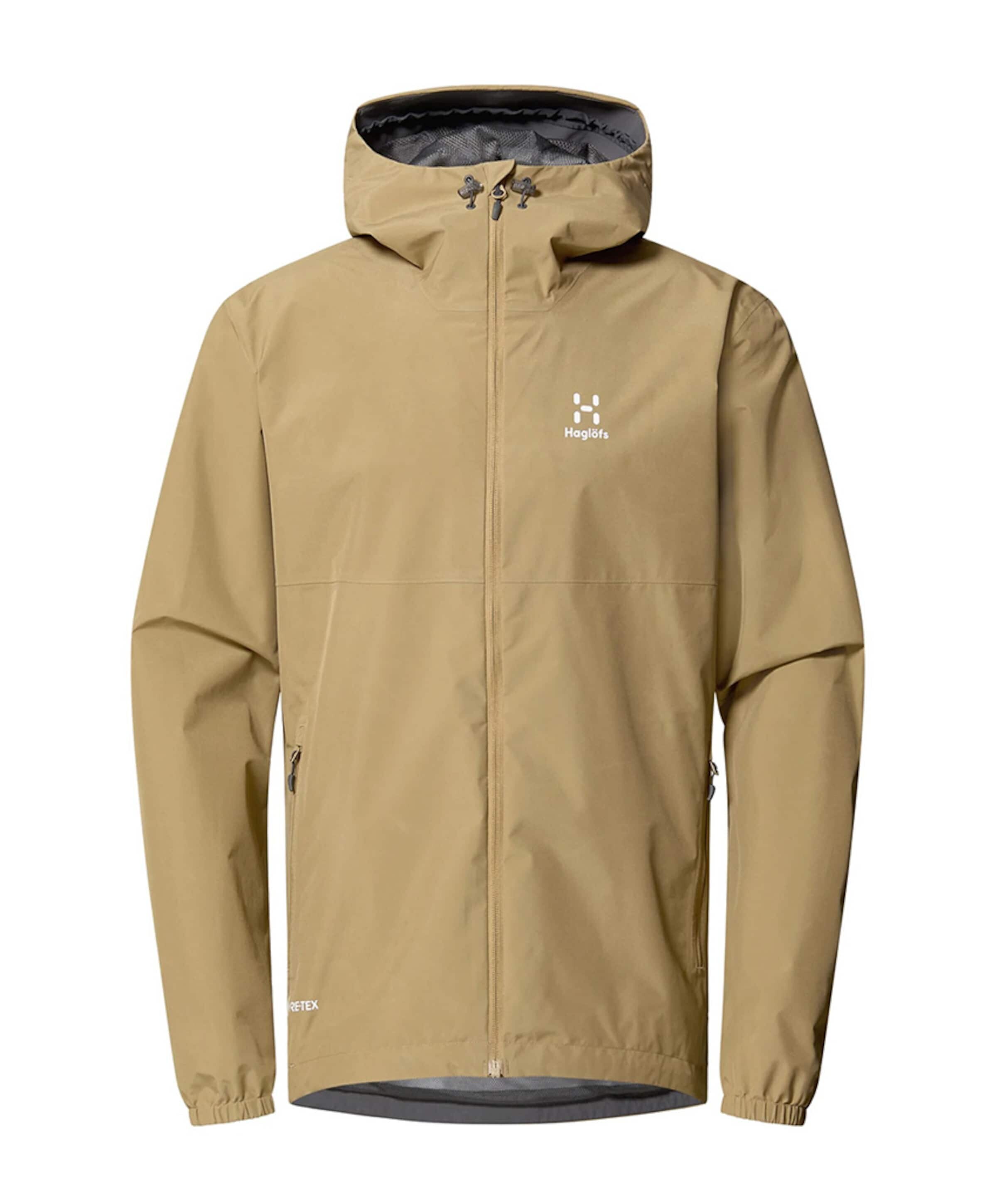 Haglöfs Heren jas beige