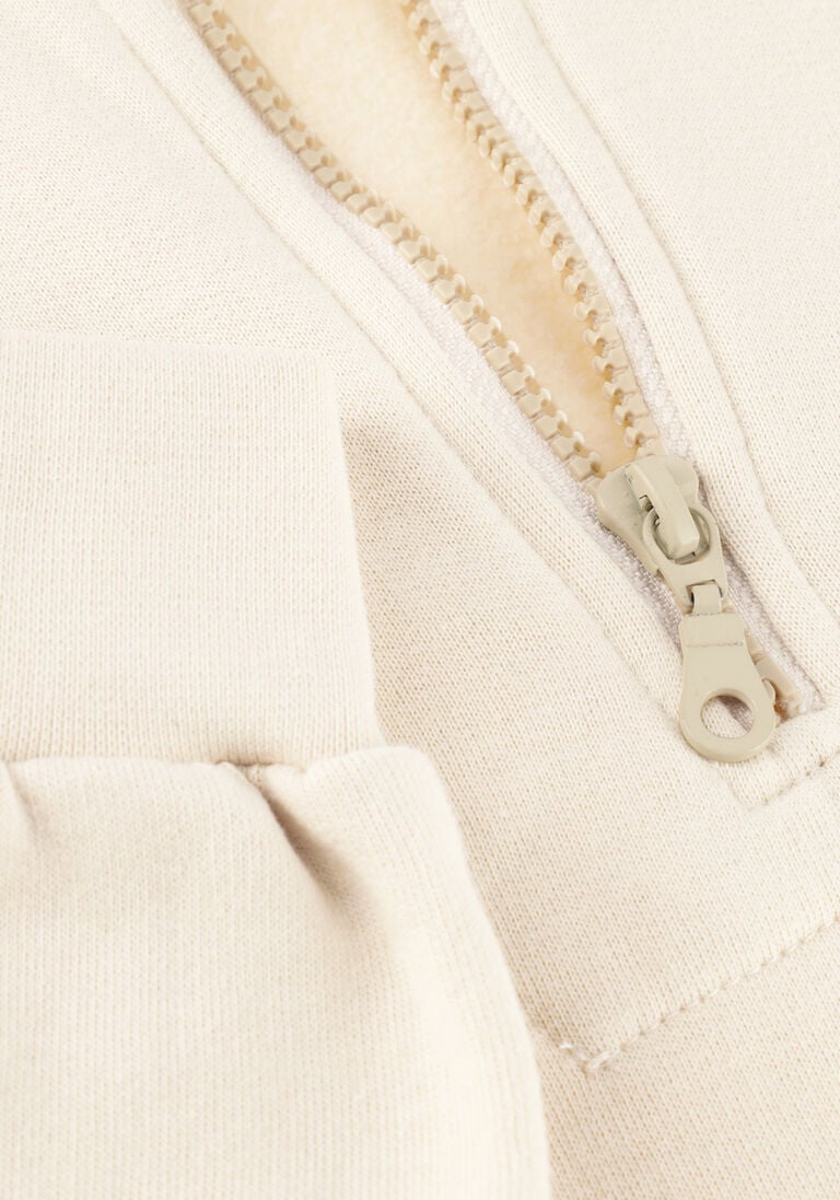 beige penn & ink trui sweater