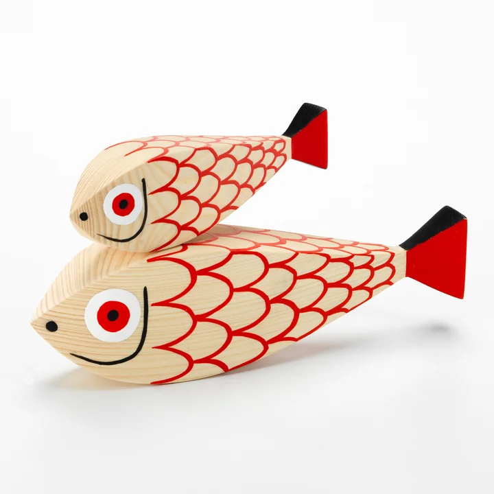Vitra - Wooden Dolls Mother Fish & Child