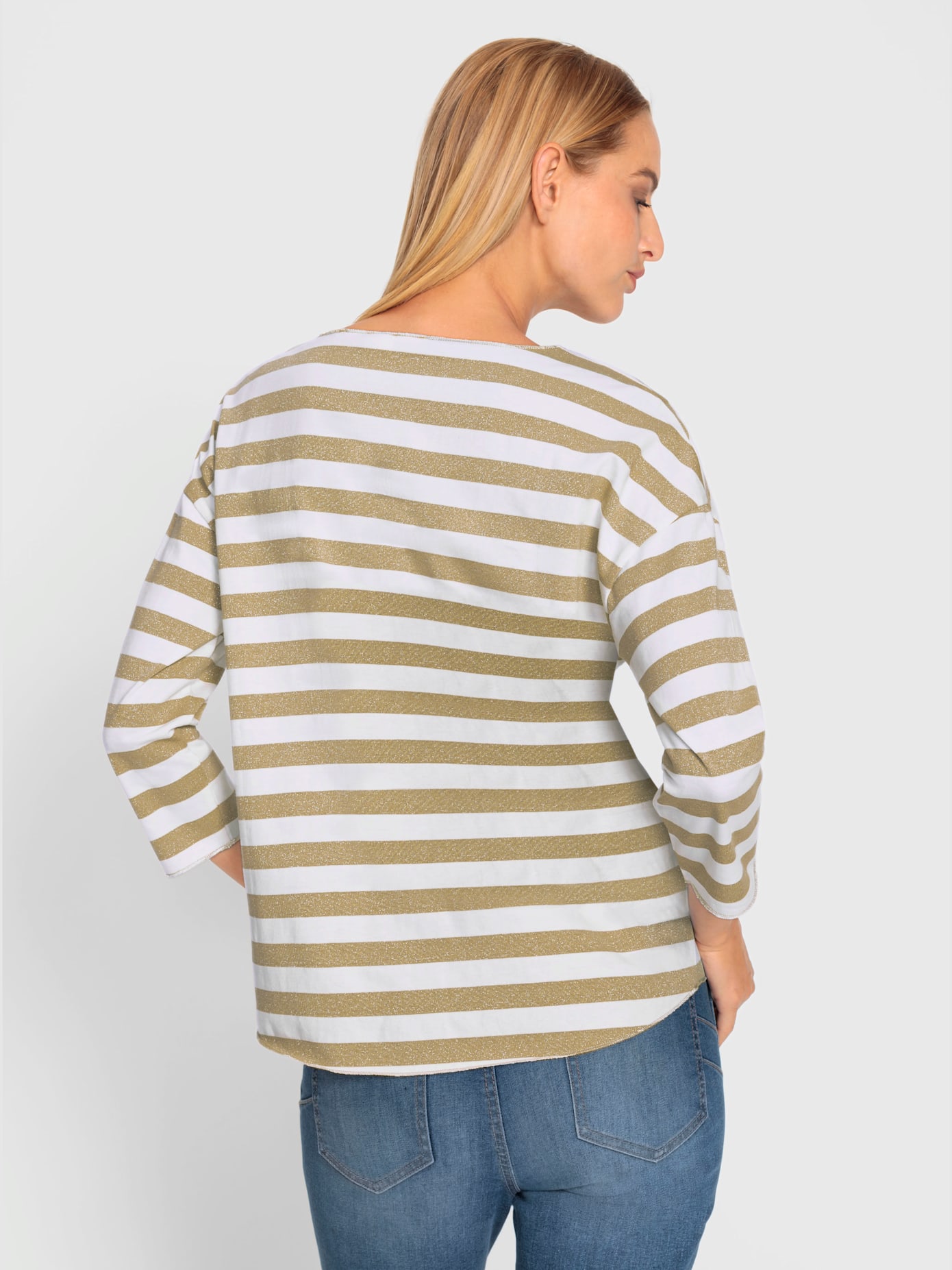 T-shirt brillance discrète