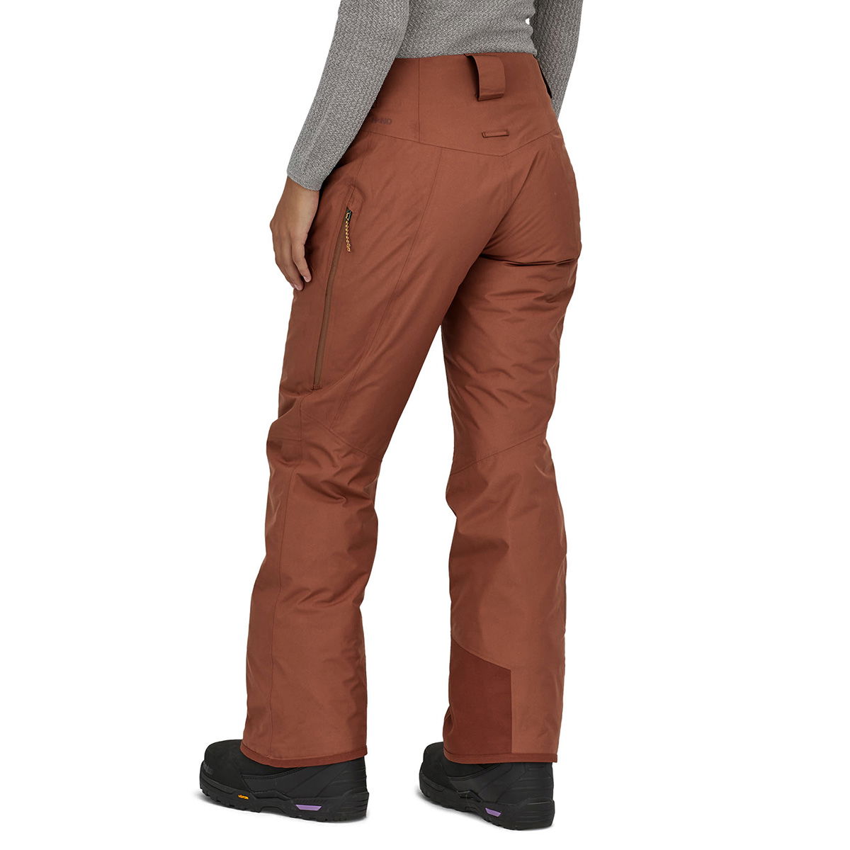 Patagonia Insulated Powdertown skibukser, dame (Belay Blue) - Spejder Sport