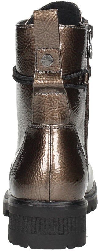 Tamaris Veterschoenen Hoog brons