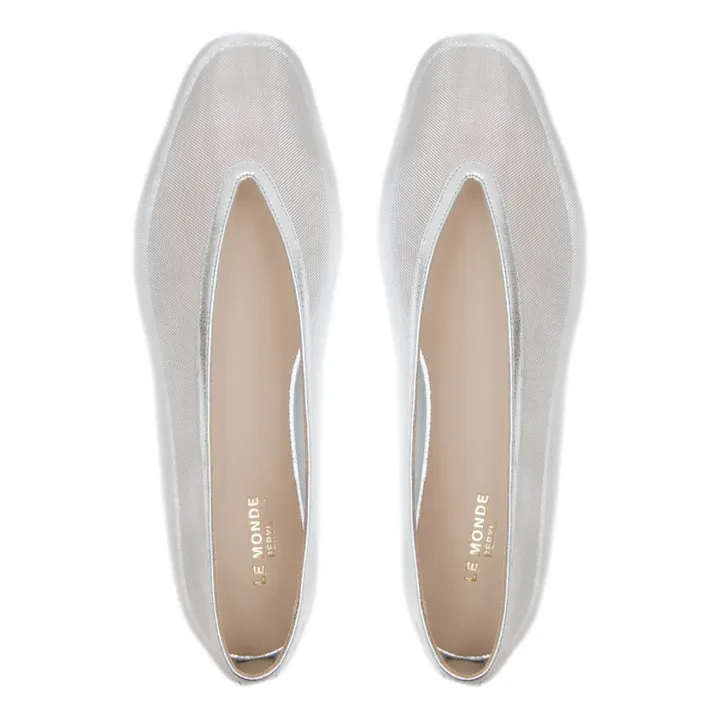 Le Monde Beryl Slipper Luna | Argenté