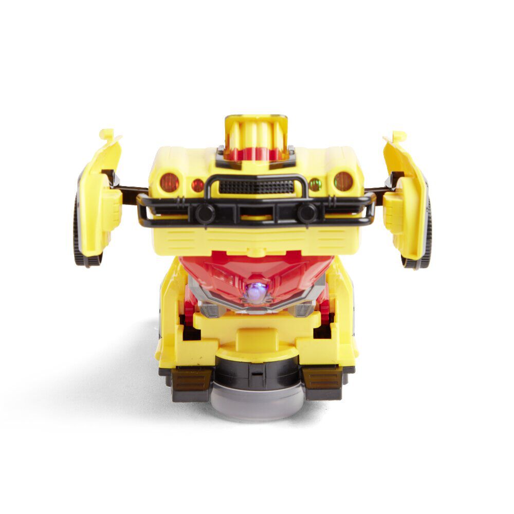 Voiture transformable en robot 2en1