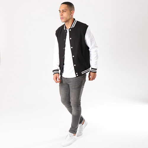 Teddy TB207 Noir Blanc