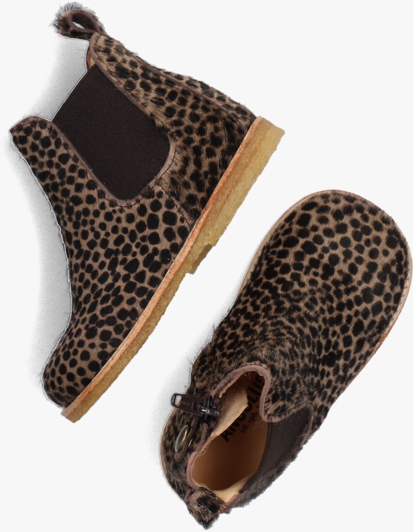 ANGULUS bruine angulus chelsea boots 6025