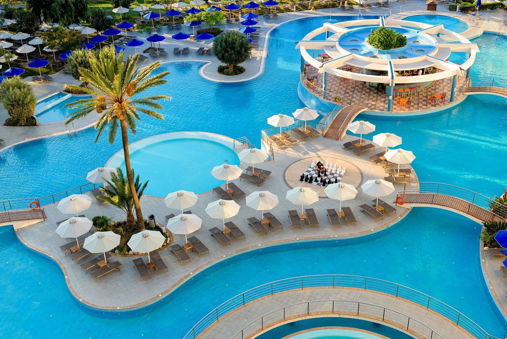 Atrium Platinum Logies en ontbijt - Hotel