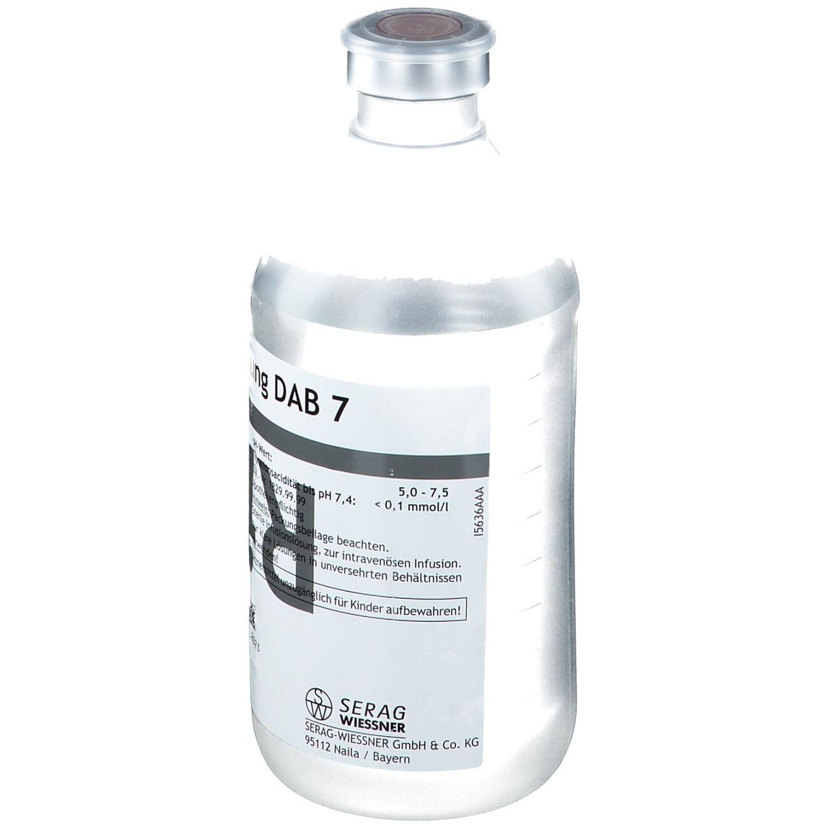 Ringer Lösung Dab 7 Plastik