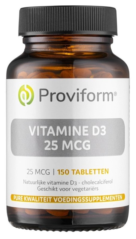 Proviform D3 25mcg 150 Tabletten