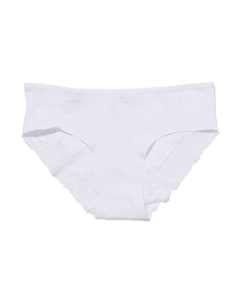 hipster femme en coton avec dentelle blanc