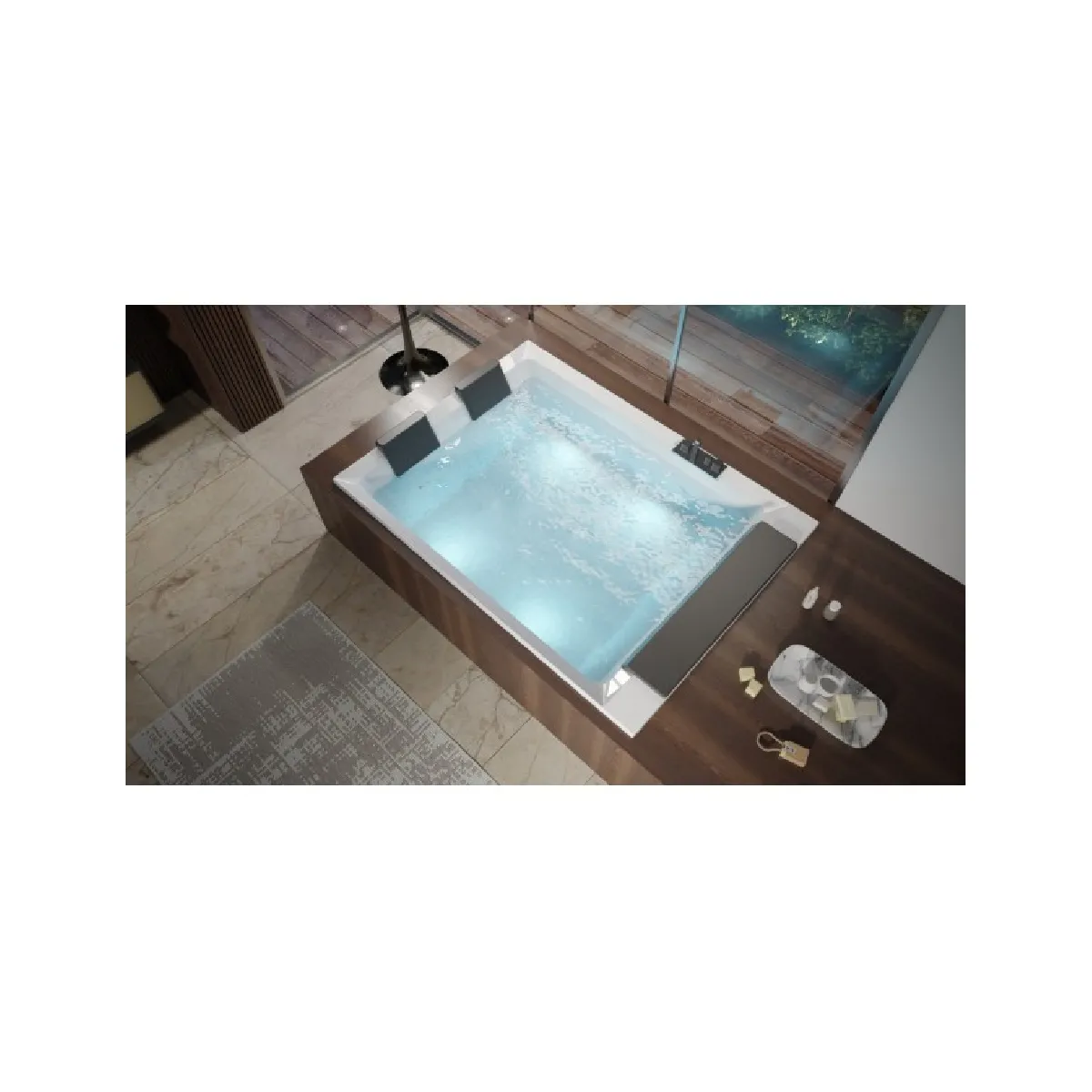 Novellini Divina Dual 190 - Baignoire duo
