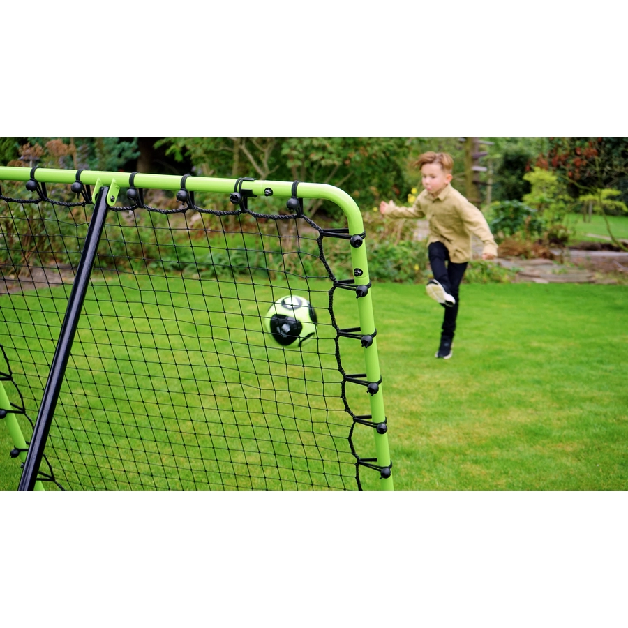 EXIT Tempo Multisport Rebounder 100x100cm, grünschwarz