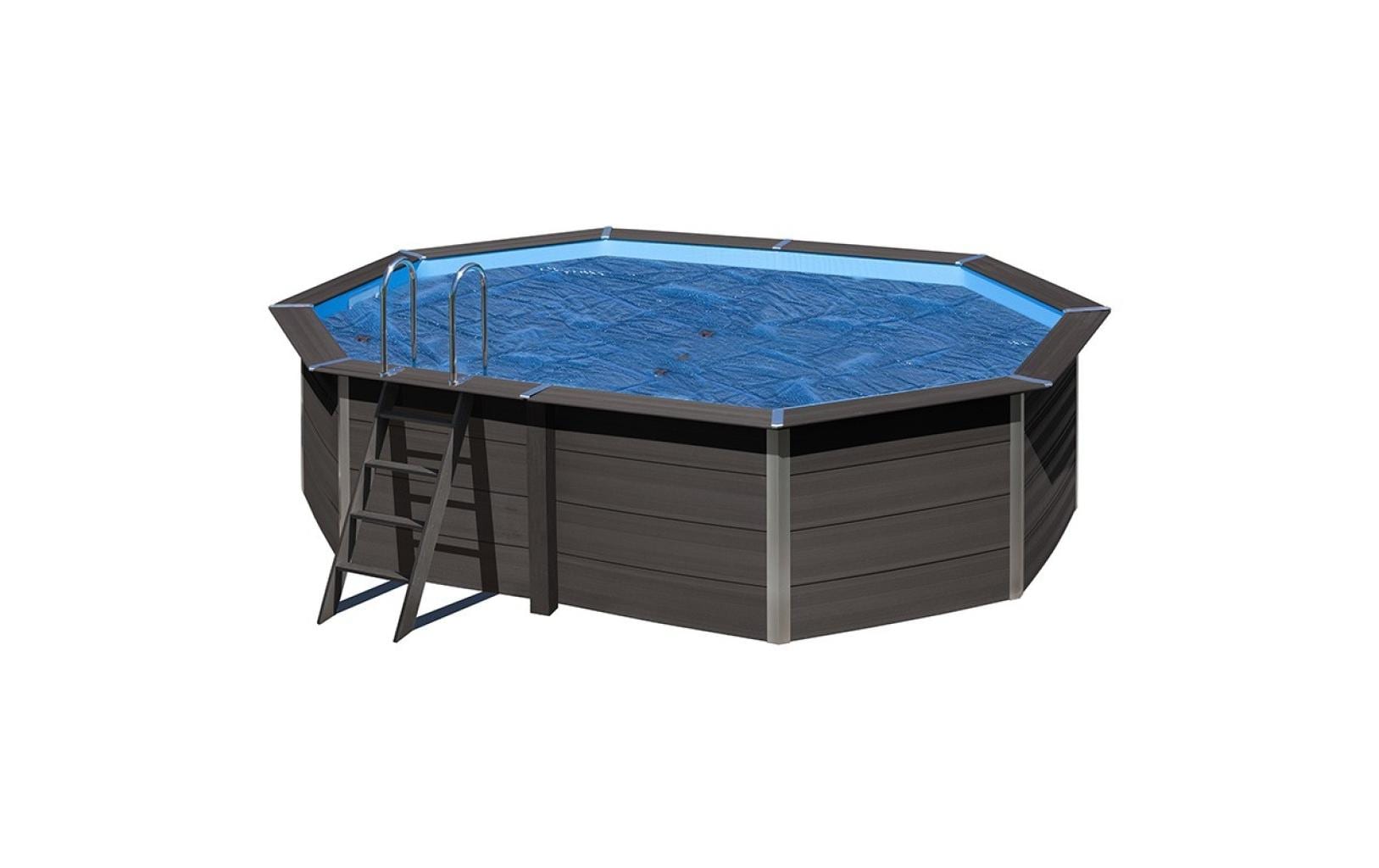 Pool KIT Avantgarde, 524 x 386 x 124 cm<br>Ovalbecken