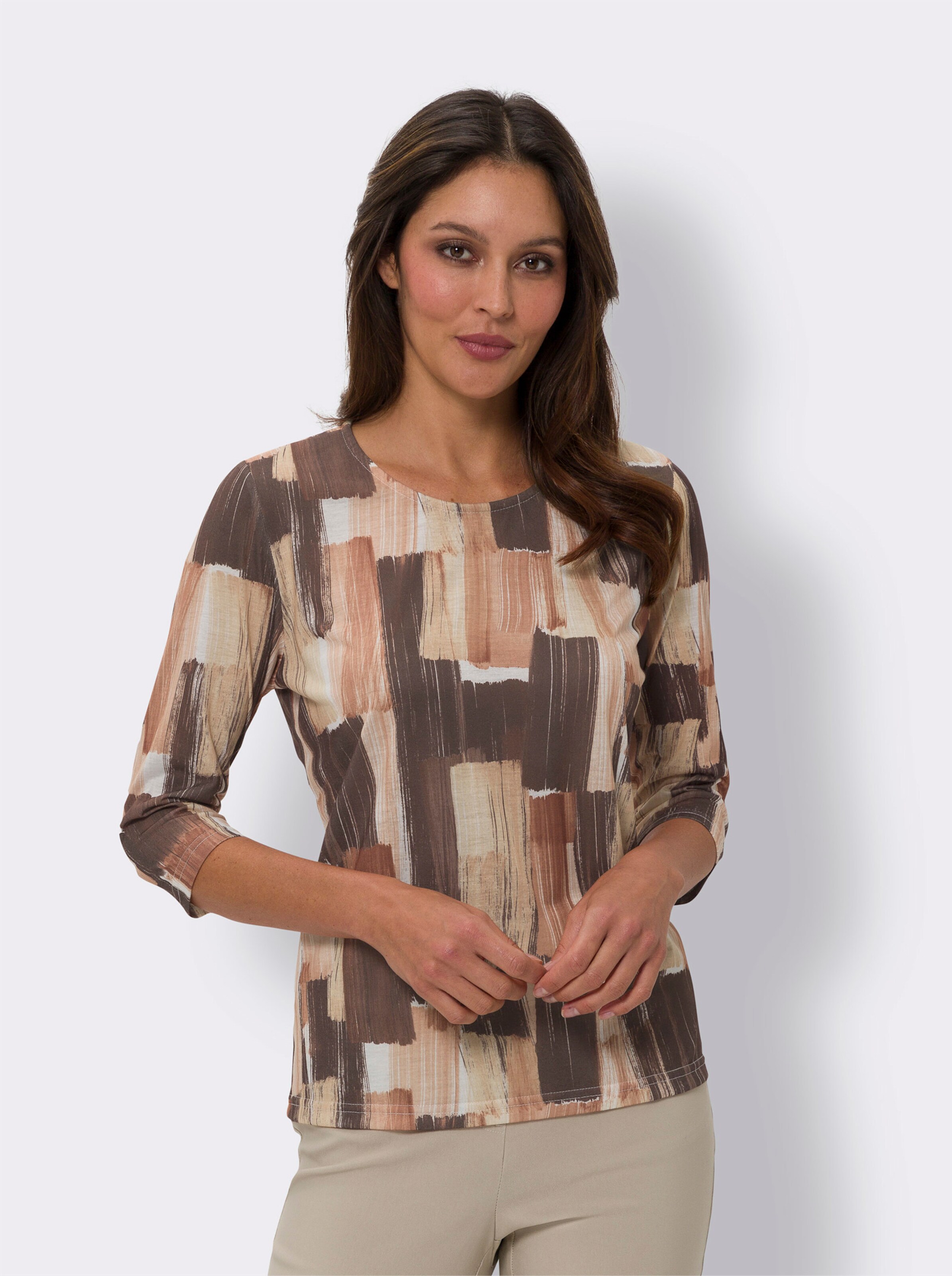 Langarmshirt