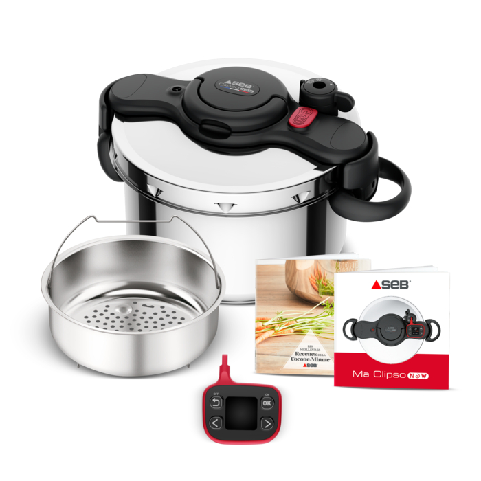 CLIPSO NOW+ Cocotte-minute® 7,5 L