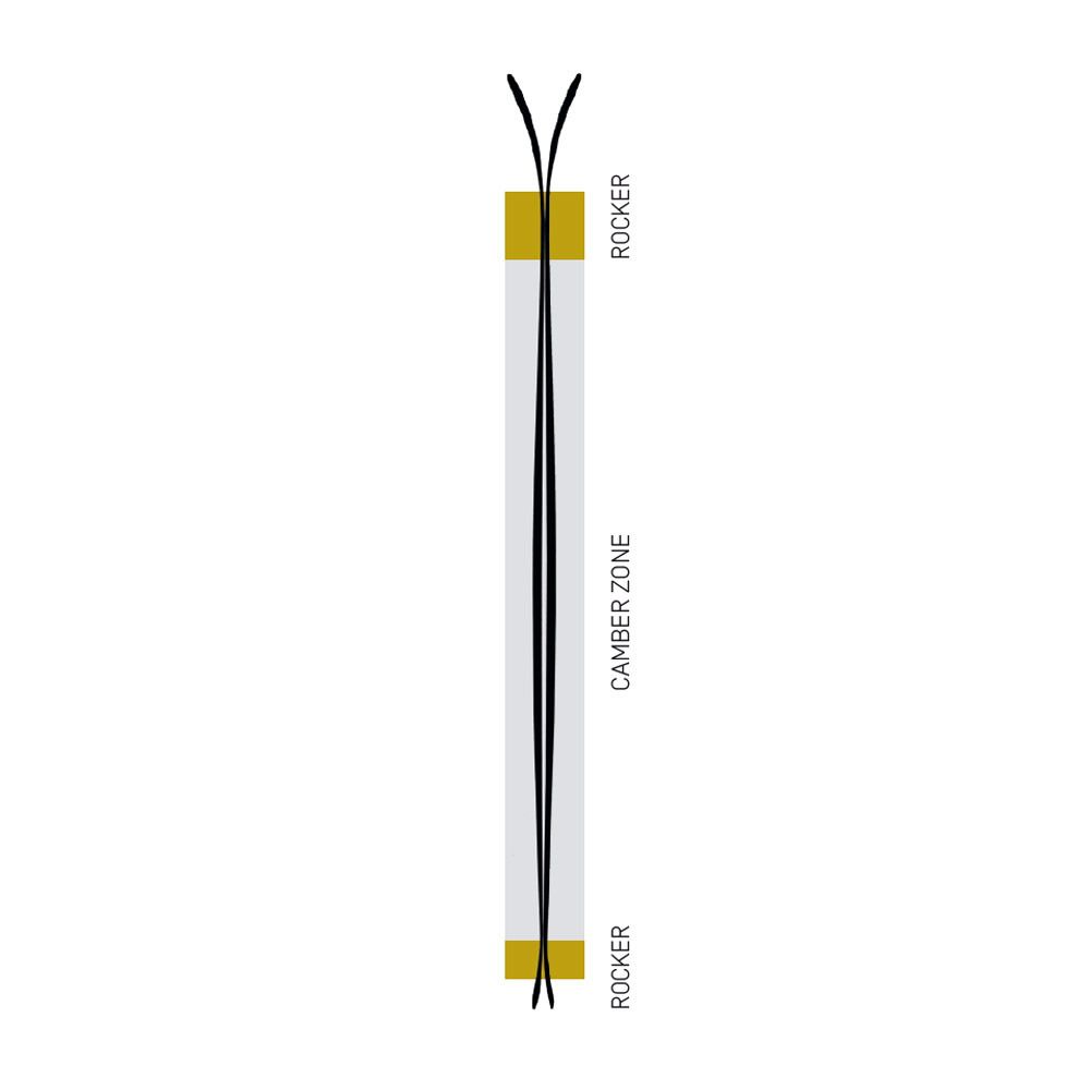 Movement GO TI 98 - Skis all-mountain Homme