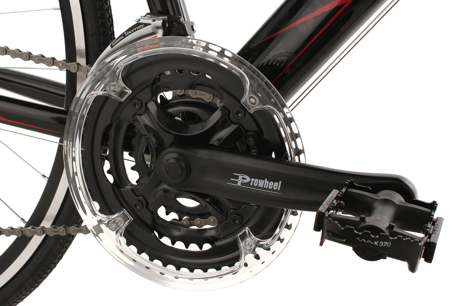 KS Cycling Fitnessbike Lightspeed 28'' - schwarz - 54 cm Rahmenhöhe